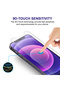 [3 قطع] واقي شاشة iPhone 12 Pro Max مقاس 6.7 بوصة، زجاج مقوى فائق النحافة بصلابة 9H - 4