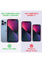 [3 قطع] واقي شاشة iPhone 13 Pro Max مقاس 6.7 بوصة - زجاج مقوى فائق النحافة بصلابة 9H - 6