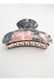 Korean Style Luxury Bone Pink Color Latch Buckle 9 cm - Stylish and Durable - 4