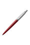 Jotter Metal Kensington Red Chrome Trim Ball Pen