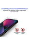 [3 قطع] واقي شاشة iPhone 13 Pro Max مقاس 6.7 بوصة - زجاج مقوى فائق النحافة بصلابة 9H - 3