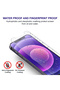 [3 قطع] واقي شاشة iPhone 12 Pro Max مقاس 6.7 بوصة، زجاج مقوى فائق النحافة بصلابة 9H - 3