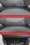 Ecolux Series Taytüyü Car Auto Seat Back Storage Organizer In-Car Organizer Black - 5