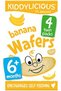 Banana Wafers | Gluten & Dairy Free Kids Snack | Suitable for 6+ Months | Pack of 6, 6x - 4