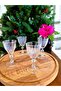 Voyage Set of 4 Footed Liquor Glasses - 50 ml - 6