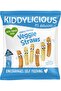 Cheesy Veggie Straws - Delicious Finger Food Kids Snack - Suitable for 9+ Months - 12 g