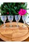 Voyage Set of 4 Footed Liquor Glasses - 50 ml - 4