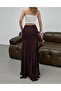 Brown Lace Skirt - 50213 - 3