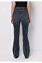 Regular Fit Women's Indigo Jean Trousers - 2
