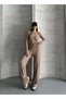 Beli Binding Detailed Lower Upper Gofre Suit (Set) - 6