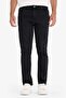 R8788 Black Pedro Slim Fit Narrow Fit Regular Waist Narrow Leg Jeans - 4