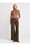 1268 Turtleneck Sweater-Dark Mink - 4