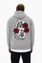3 Yarn Combed Cotton Printed Oversize Unisex Sweatshirt