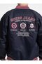 Men's Jeans Bomber Jacket - 4