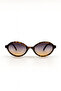 Mio Black Double-Tone Women's Sunglasses