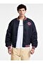 Men's Jeans Bomber Jacket