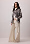 PATTERNED OVERSIZE SHIRT - 2