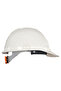 Adjustable Hard Hat - White - 2