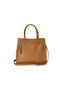 Textured Top Handle Bag