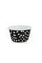 Muffin/Cupcake Cake Mold/Container Capsule, Oven Safe, Air Fryer Compatible, Black Dots 50-Pack