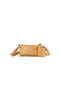Zip Closure Shoulder Bag with Pouch and Detachable Crossbody Strap