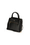 Textured Top Handle Bag - 3