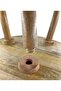 Side Table Round – Bedside Table | Night Stand Nightstands End Table | Side Table For Bedroom Living Room | Bed Side Table Nightstand Round Table Accent Table (Classic, Rustic Black) - 6