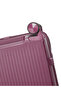 3 Piece Polypropylene Hard Side Spinner Luggage Trolley Set 20/24/28 Inch - Purple - 9