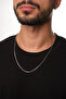 Steel Parrot Men's Chain Necklace 2mm Does Not Tarnish - 3