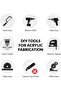 لوح أكريليك ٣ مم، مقاس ٦ × ١٢ بوصة، سمك ١/٨ بوصة، عبوة من قطعتين - 7