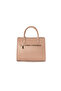 Solid Satchel Bag - 2