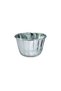 Muffin/Cupcake Cake Mold/Container Capsule, Oven Safe, Air Fryer Compatible, Silver 25-Piece