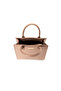 Solid Satchel Bag - 4
