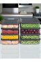 Set of 4 2500 ml Deep Freezer Storage Containers - Freezer Container - Food Storage - with Airtight Lids - 2