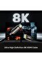Fiber Optic 8K HDMI Cable, 8K@60Hz Resolution, Dynamic HDR10, 15M, Black | C11085GY01-15M - 3