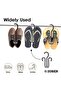 20 Pcs Plastic Shoe Display Hooks – Durable Slippers & Shoes Storage Hangers - 3