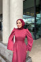 Elvin Spanish Sleeve Hijab Dress Black - 4
