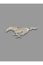 Mustang Chrome Plated Plastic Screw Car Accessory - 2