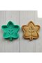 Maple Leaf Cookie Mold, Food Grade, Autumn Themed, Veined Leaf, Dough Shaper