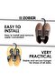 20 Pcs Plastic Shoe Display Hooks – Durable Slippers & Shoes Storage Hangers - 5