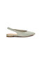 Pointed Toe Slingback Sandals