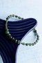 Certified Anyolite and Hematite Natural Stone Bracelet - 5