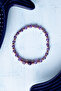 Certified Amethyst and Hematite Natural Stone Bracelet - 3