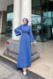 Elvin Spanish Sleeve Hijab Dress Black