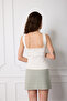 Button Front Blouse - 3