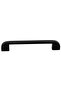 Kitchen Furniture Drawer Kitchen Cupboard Cabinet Handles Cover Handle 12.8 cm Handle 128 mm Black Metal - 3
