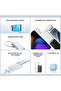 Power Bank Integrated Cable USB-C and USB Ports 20000mAh 22.5W BHR9738GL - Light Gray - 4