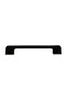 Furniture Drawer Kitchen Cabinet Cupboard Door Handles Knob Handle Metal Matte Black Handle 160 mm 16 cm - 3