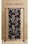 Large Leaf Patterned Shawl |   Timeless Elegance and Modern Elegance Collection |   Chiffon Fabric - 3