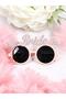 Party Glasses with Goblet Figure Bride to Be Written Bachelorette Party Glasses Pink